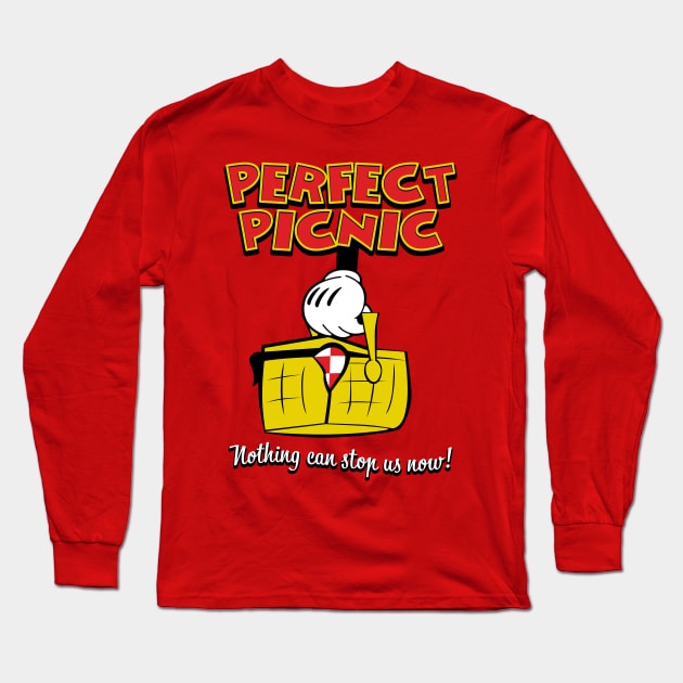 Perfect Picnic Long Sleeve T-Shirt by SkprNck